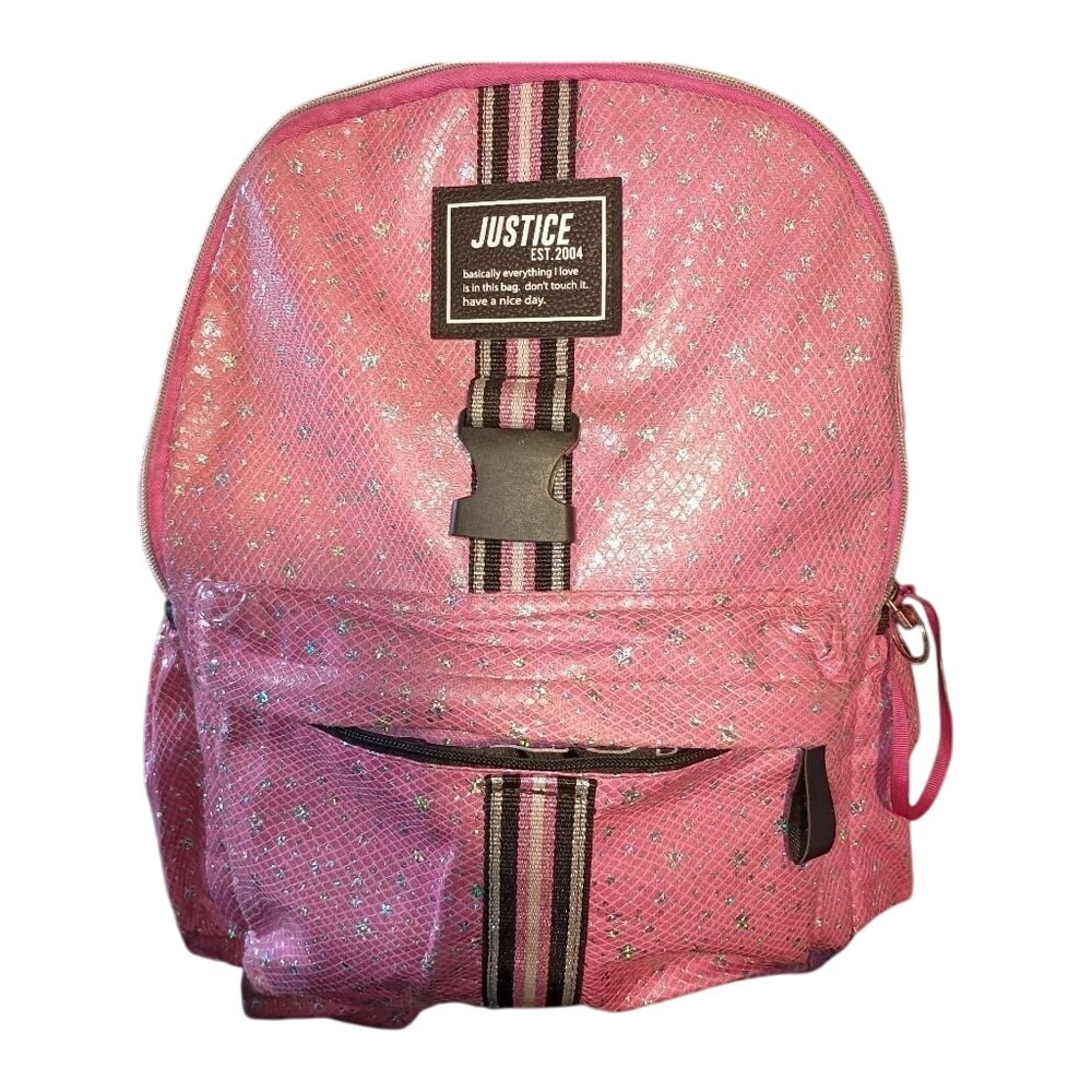 JUSTICE Pink‎ Back Pack SKUK023